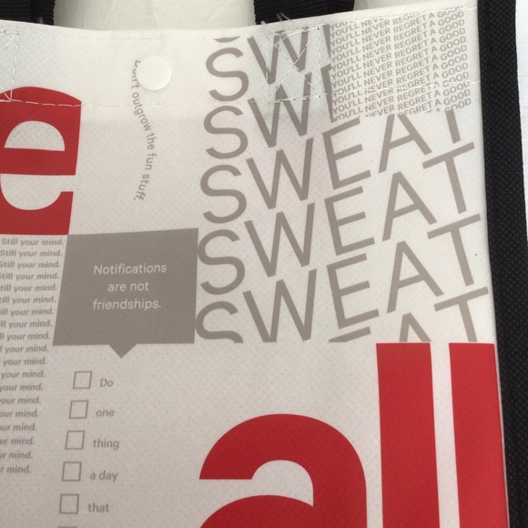 LULULEMON MANIFESTO REUSABLE SHOPPER TOTE - Picture 8 of 14